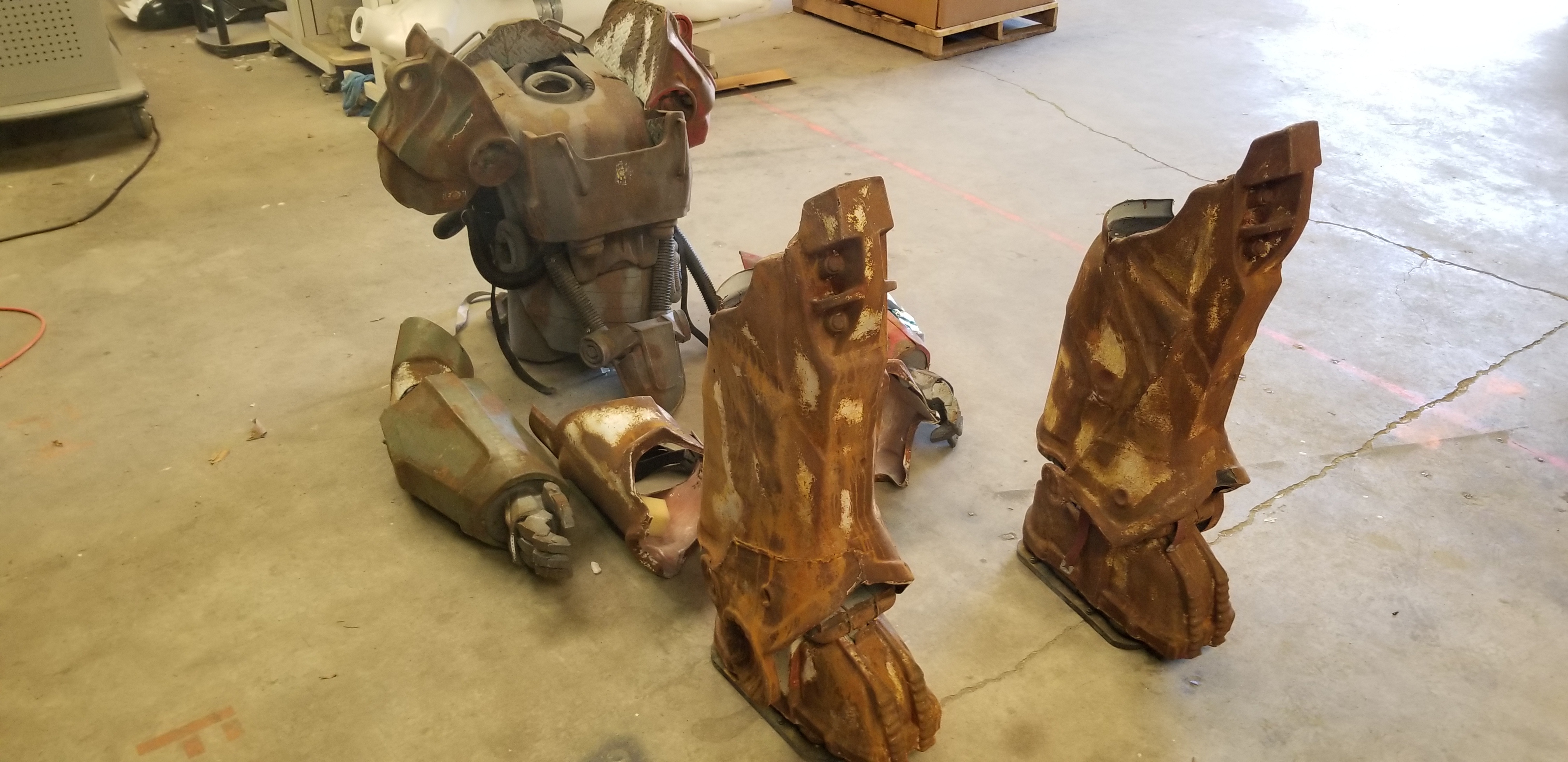 Fallout T60 Power Armor Costume