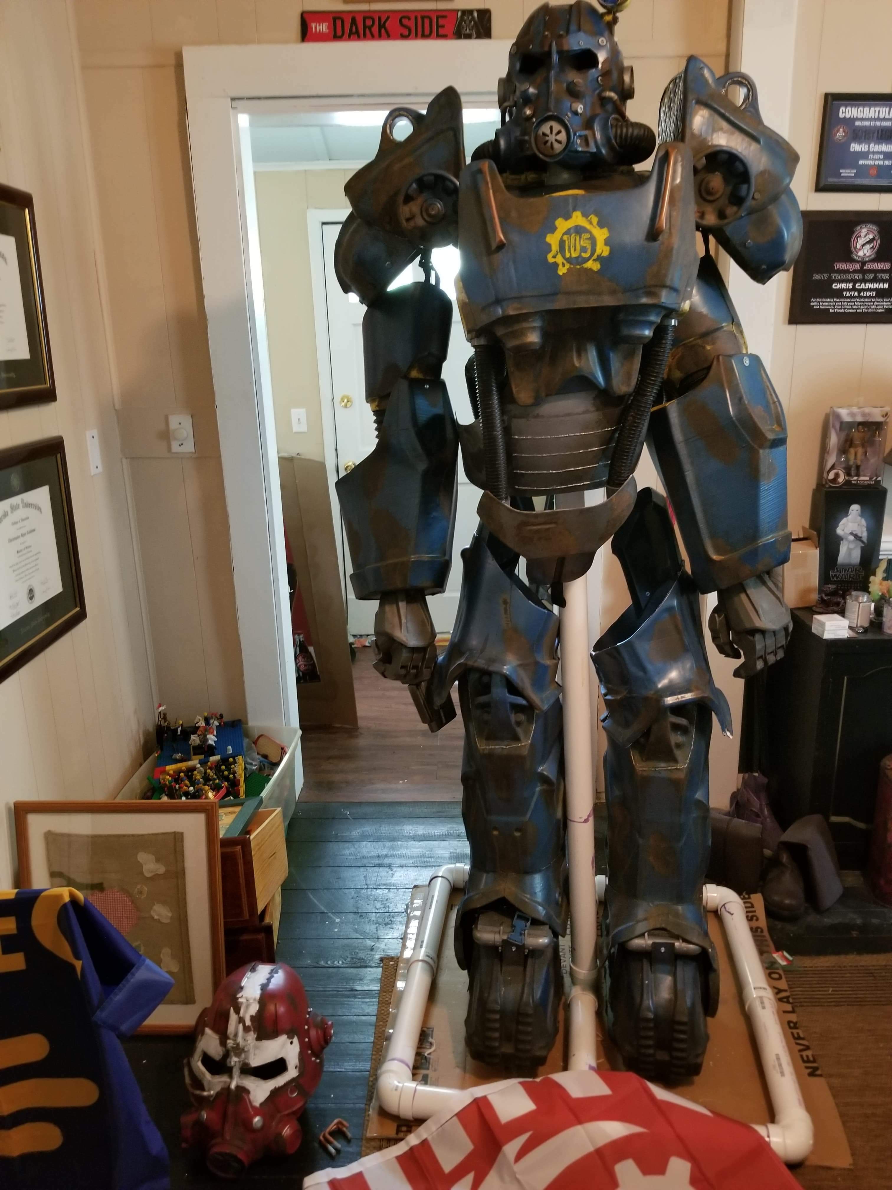 Lego fallout 4 power armor loadrts