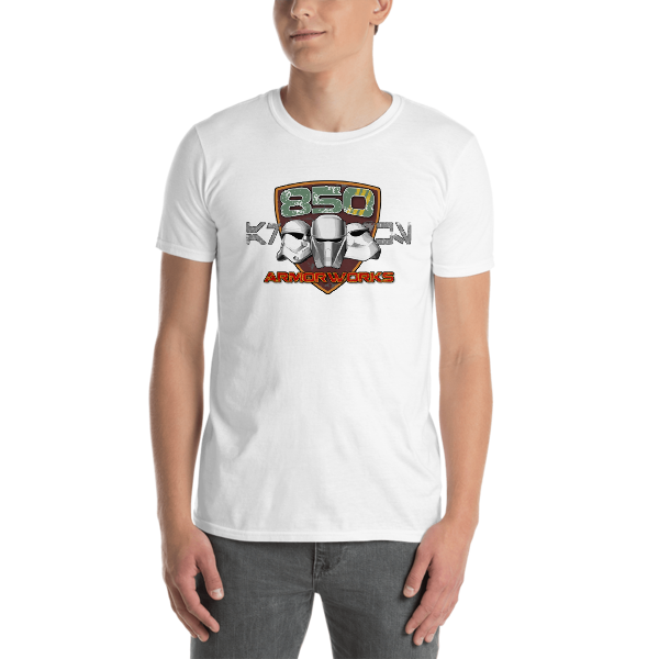 Short-Sleeve Unisex T-Shirt, Size: S
