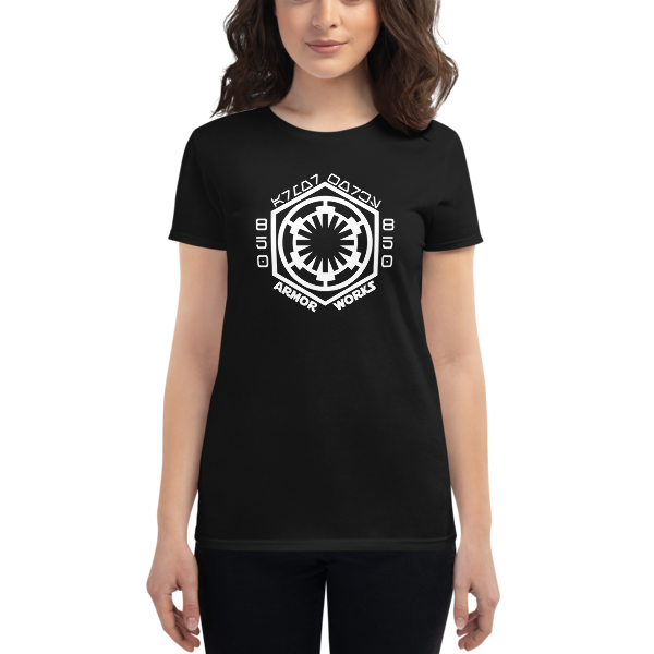 Women&#39;s short sleeve t-shirt