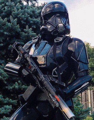 Death Trooper Parts