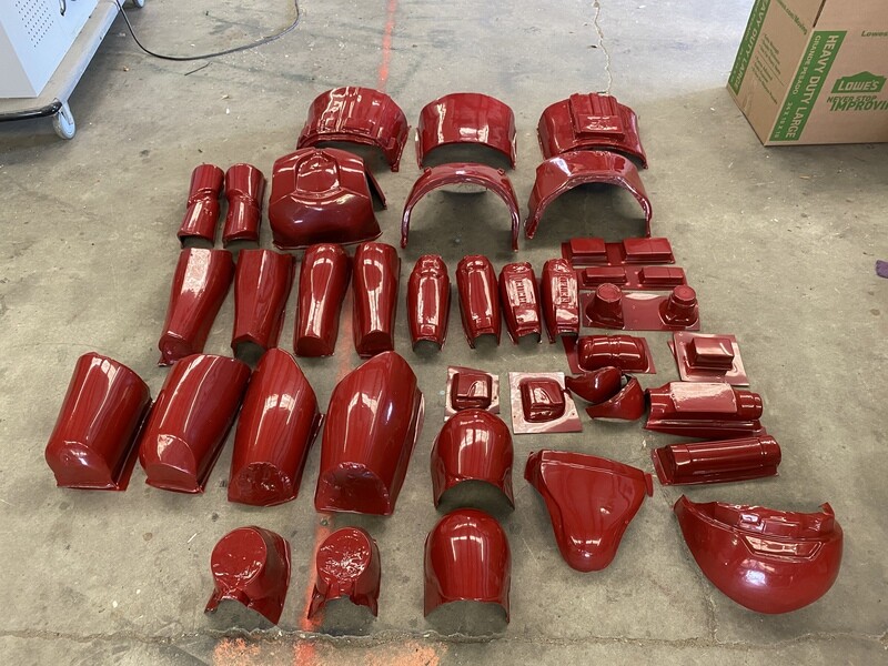 Captain Cardinal FOTK Kit