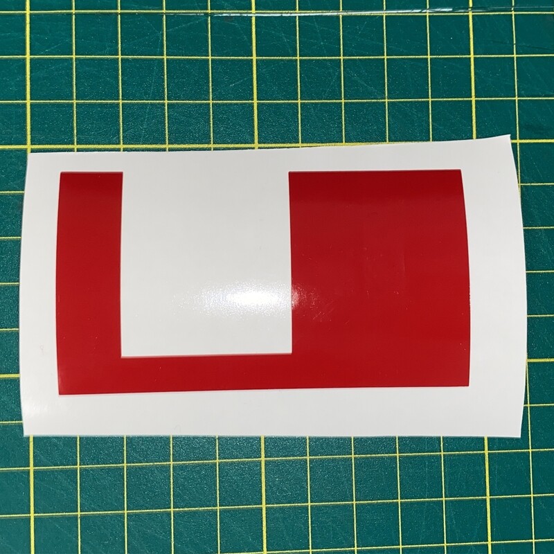 AT-ACT Driver Tank Driver Chest Decal