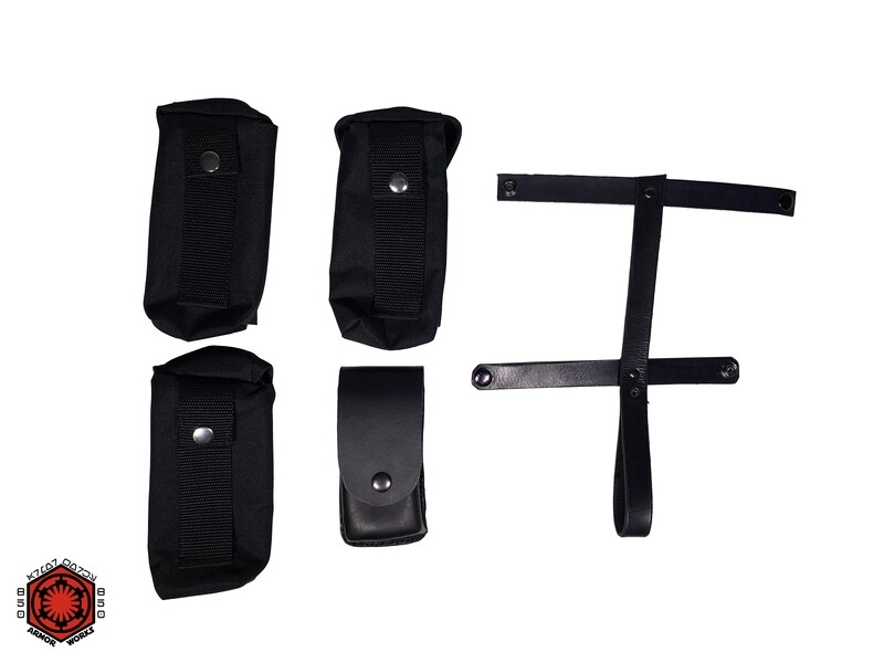 DeathTrooper Pouch and Holster Set