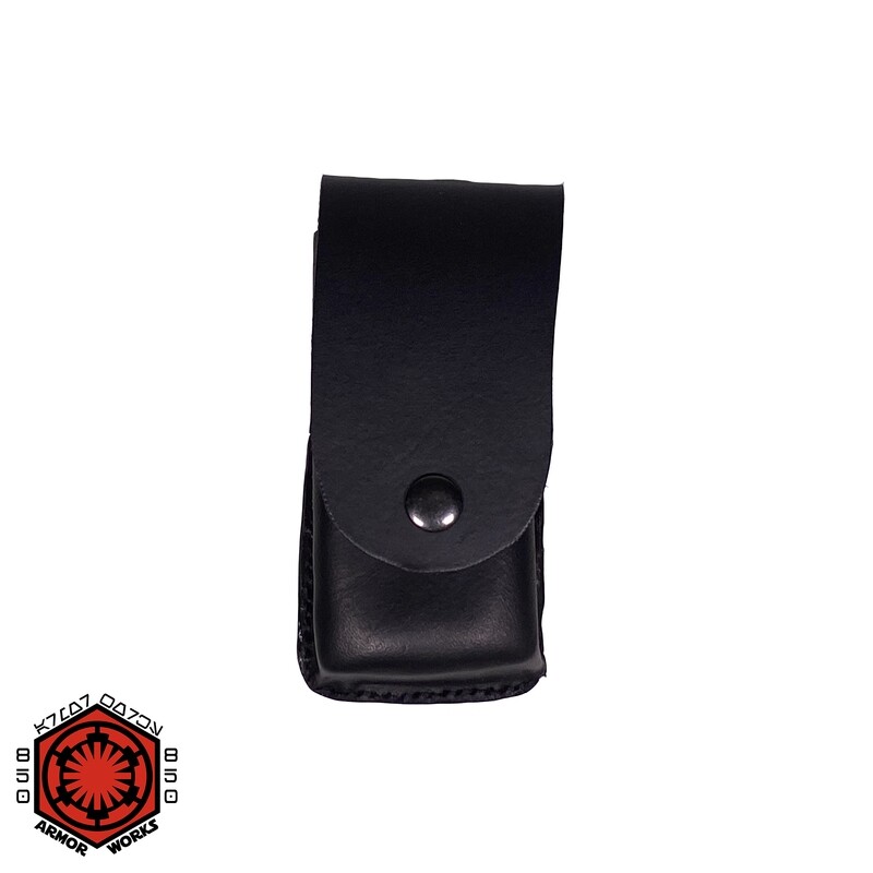Death Trooper Leather Pouch