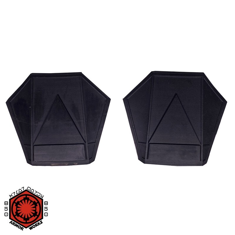 Printed Boba, Manda, Death Watch Hand Guards