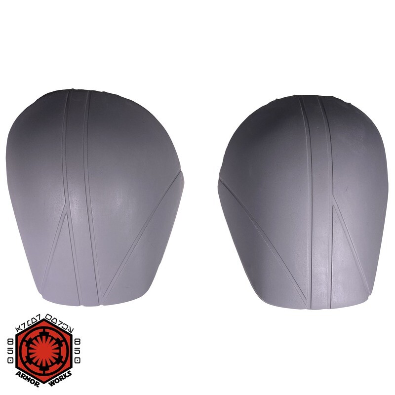 FiberGlass Mudtrooper Shoulder Bells