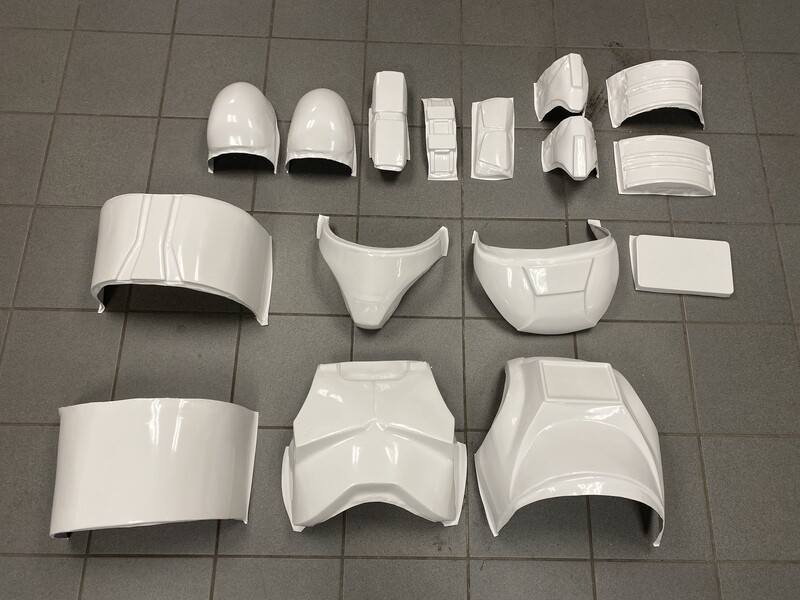 Clone Trooper Armor Kit