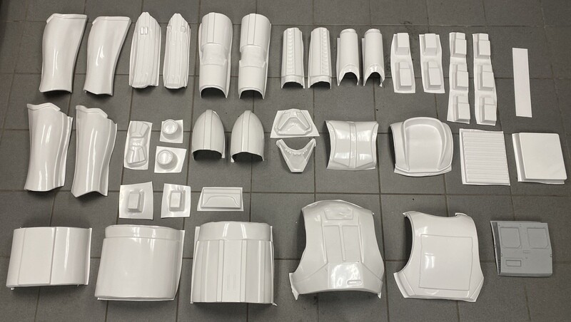 R1 Shoretrooper Grunt/Squad Leader/Captain armor kit