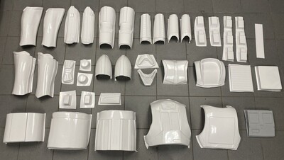 R1 Shoretrooper Grunt/Squad Leader/Captain armor kit