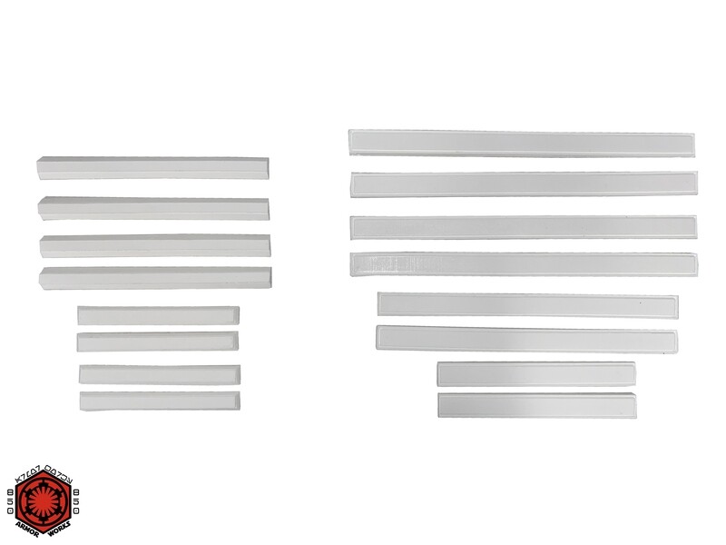 R1Tk Cover Strips Set
