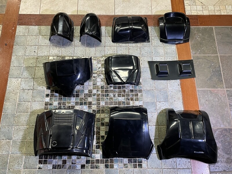 Death Trooper Armor kit - PLASTIC ONLY