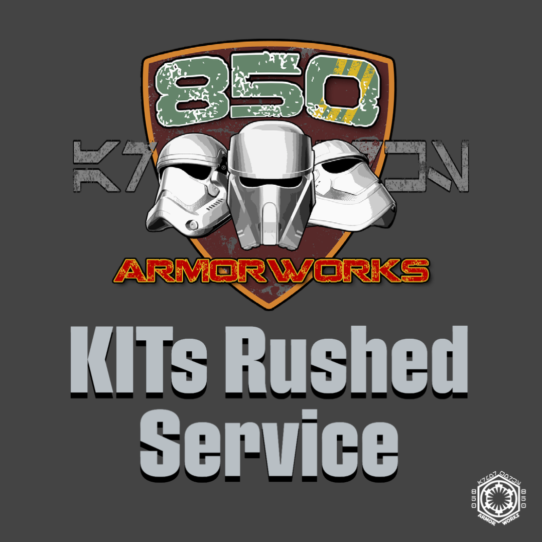 850 Armor Works KIT Rushed Service