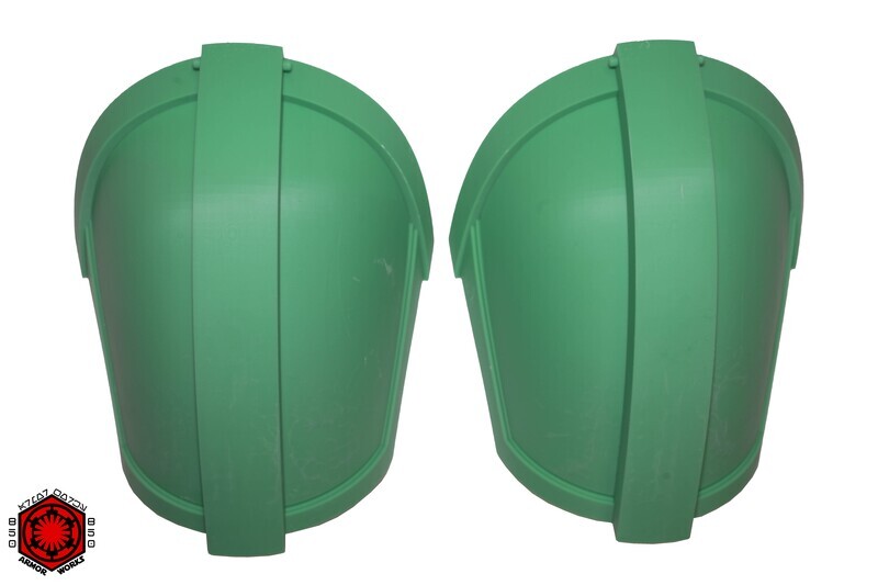 Beskar Shoulder Bells Pair