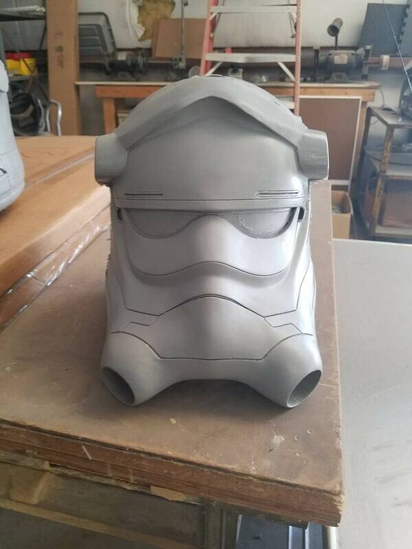 First Order Tie Pilot Helmet Kit