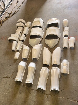 Phase 2 Clone Trooper ANIMATED style armor kit