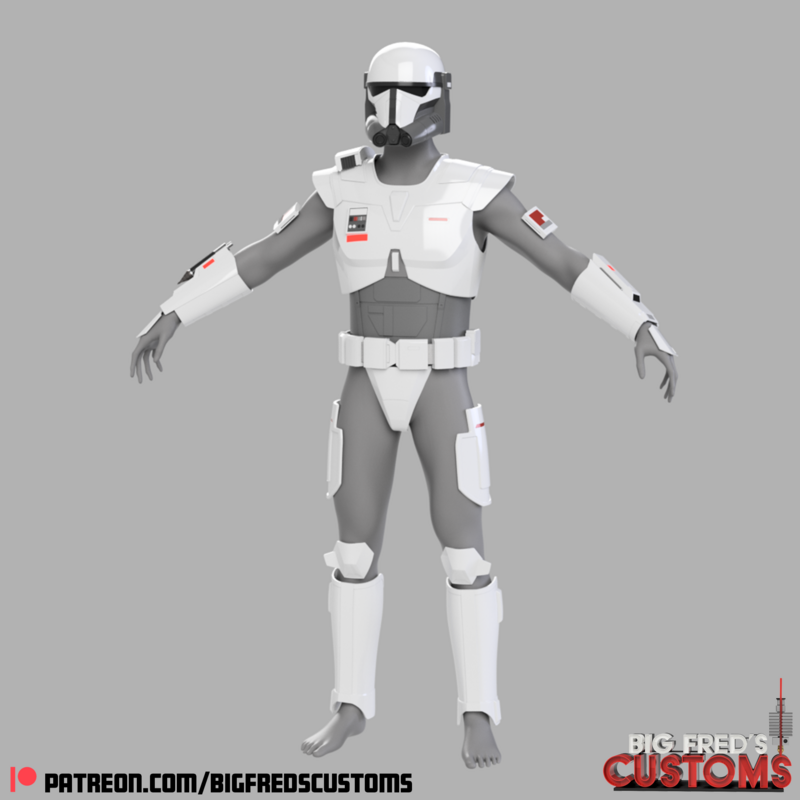 Imperial Super Commando Full Suit