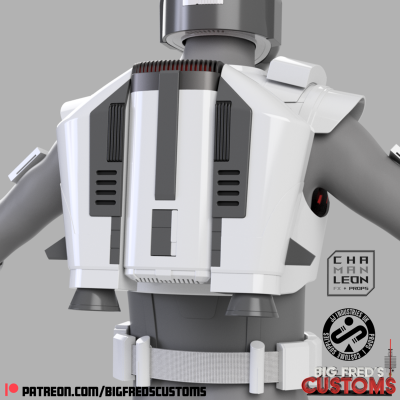 Imperial Super Commando Jetpack