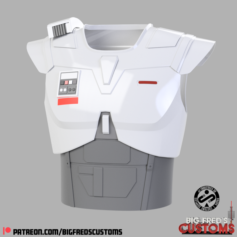 Imperial Super Commando Torso Set