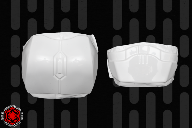 Bo Katan Chest &amp; Abdomen Piece small to average 