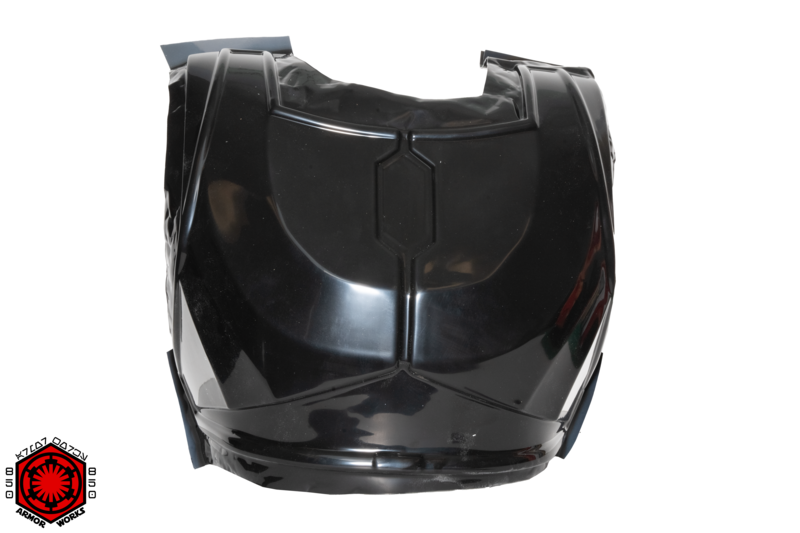 The Armorer Chest and back set