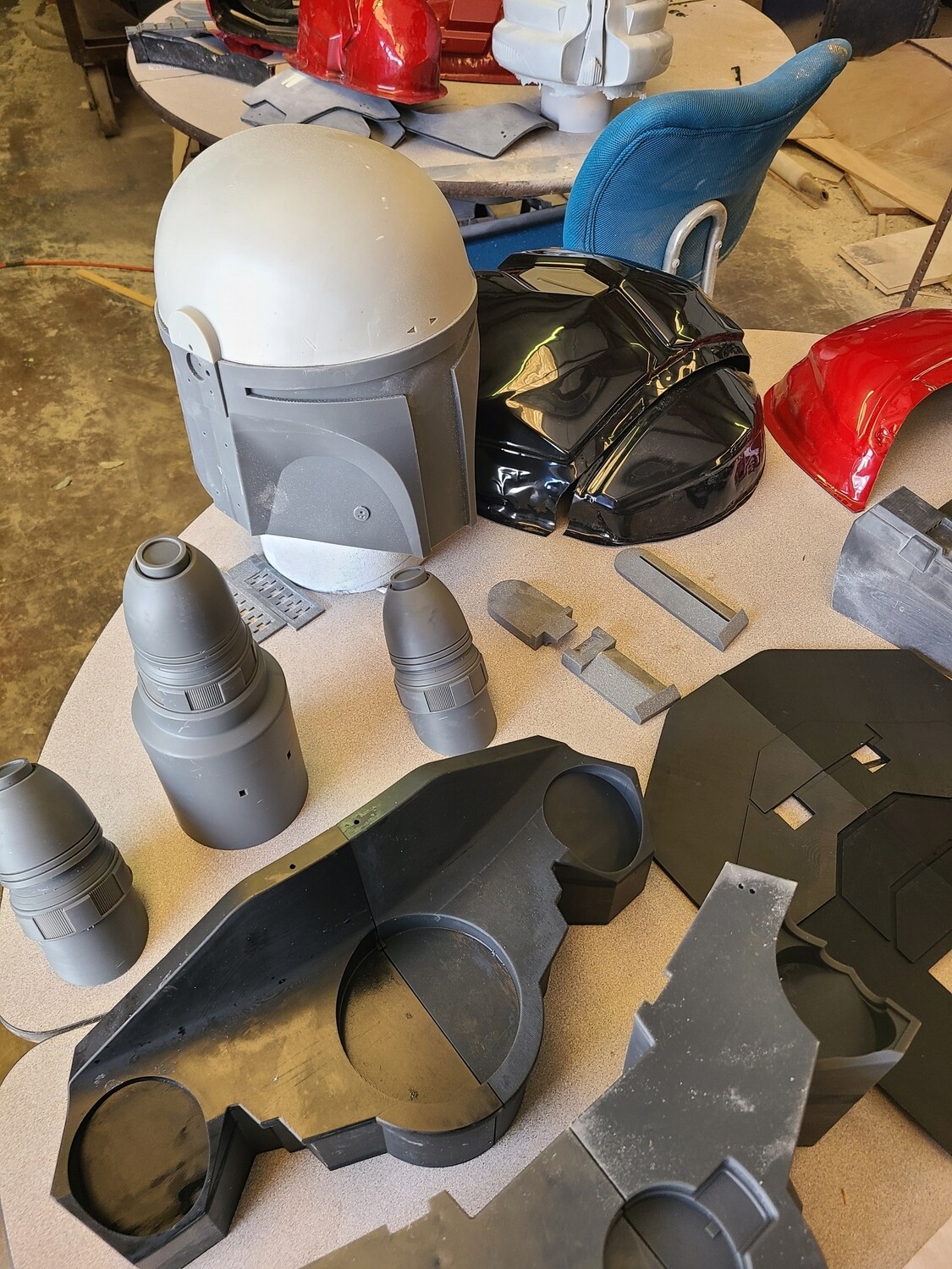 Mandalorian Custom Armor Build