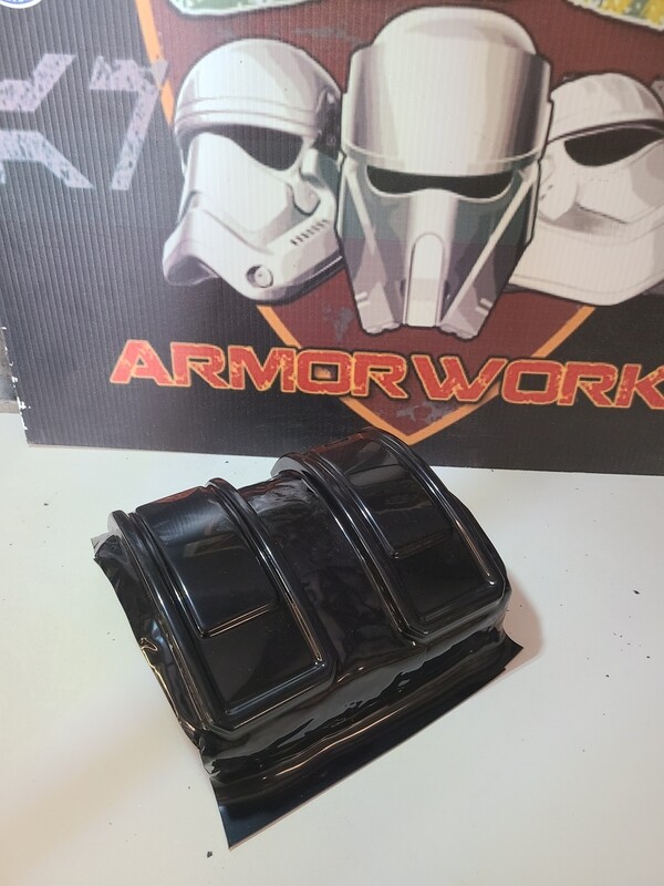 Death Watch Shoulder Straps