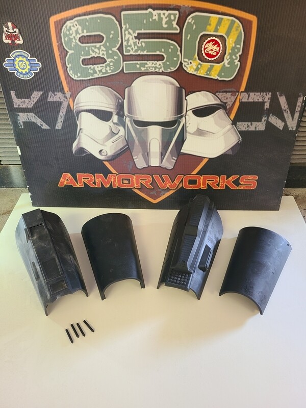 Death Watch Forearm Gauntlets Armor