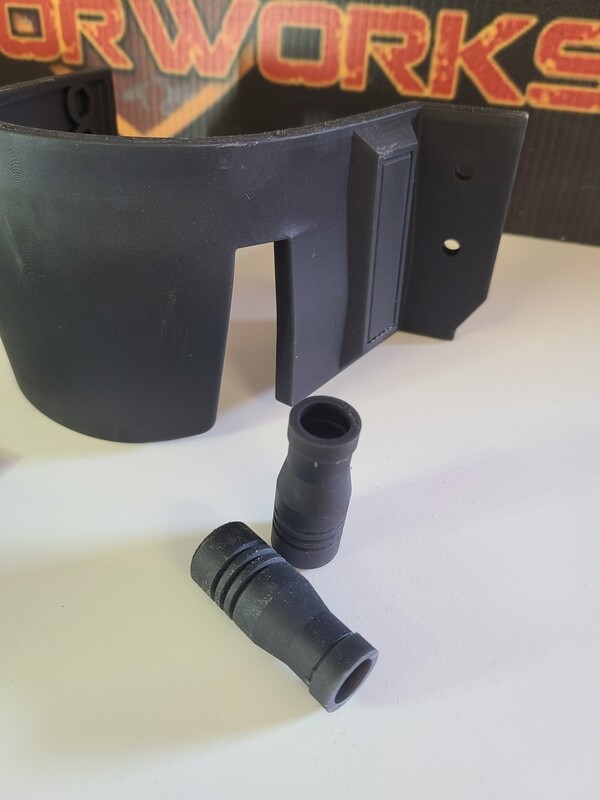 Din Mando Left Knee Armor