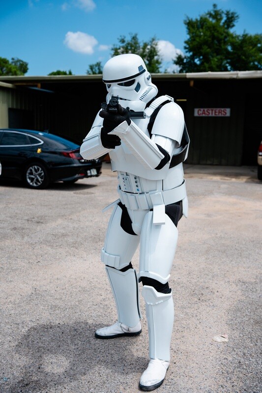 Rogue One Stormtrooper: Build