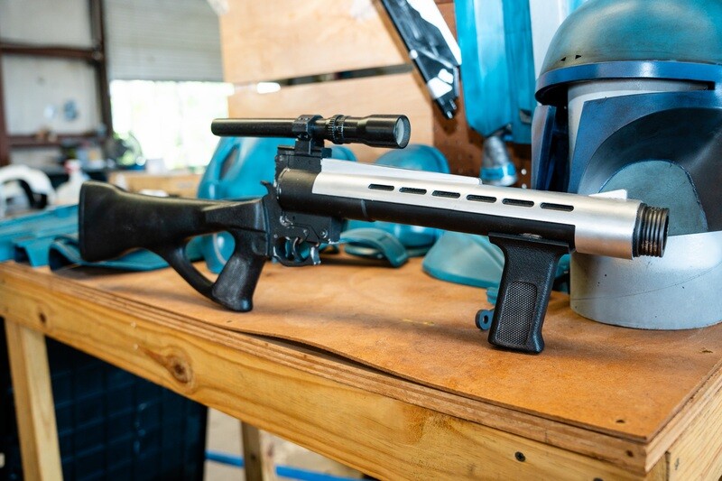 Death Watch Blaster