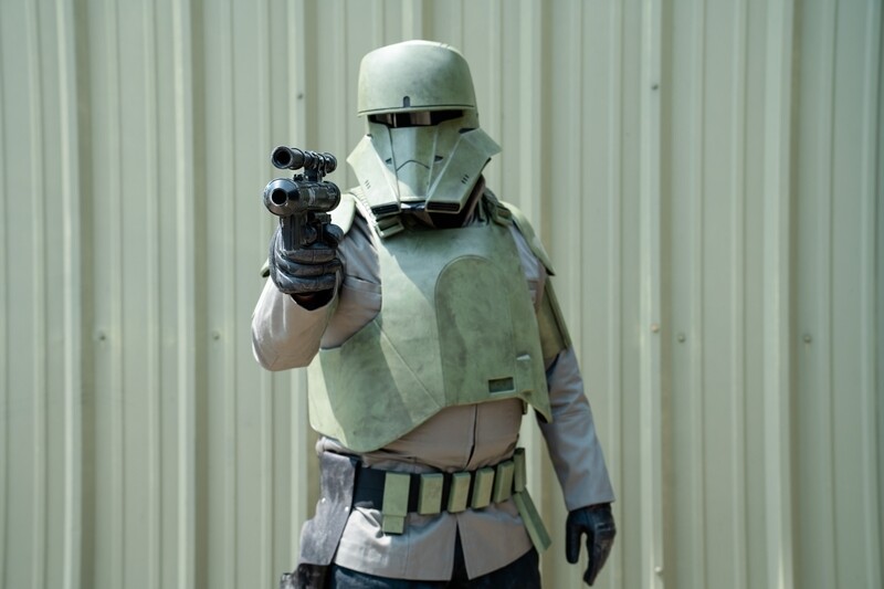 ICAT Driver/Mud Trooper Finished BUILD Armor and Helmet