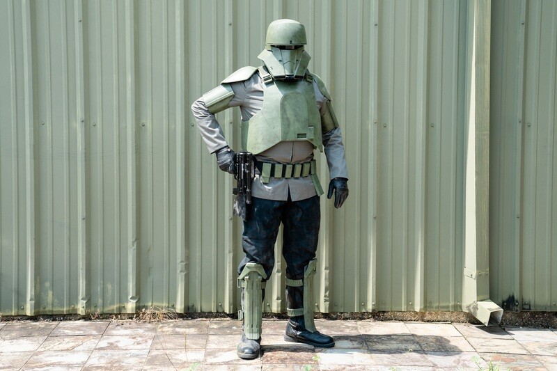 Juggernaut/icat Driver - The Mandalorian Armor Kit