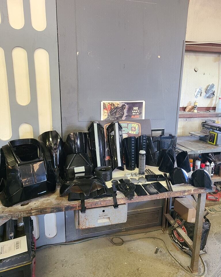 Death Trooper: Ready to Paint