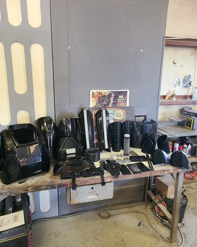 Death Trooper: Ready to Paint