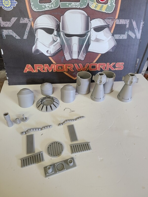 Rising Phoenix jetpack parts add on