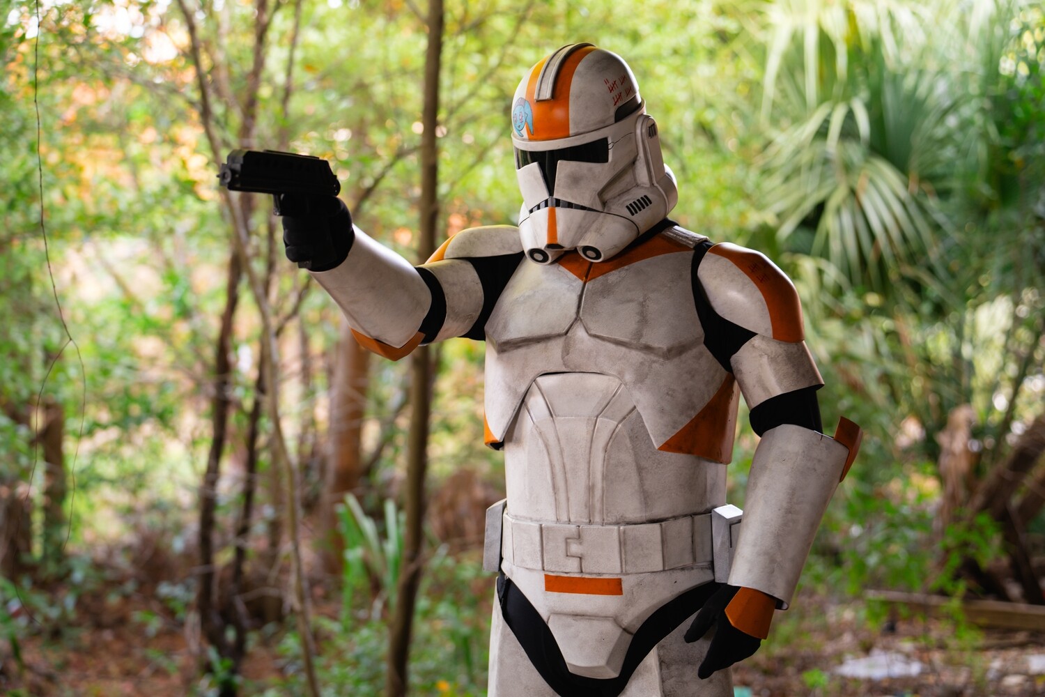 Phase 2 Clone Trooper ANIMATED style armor kit