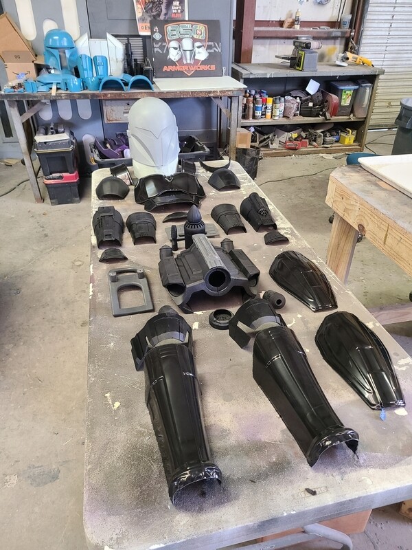 Bo Katan Armor and helmet kit 