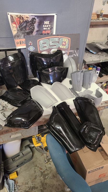 Mandalorian Beskar Kit