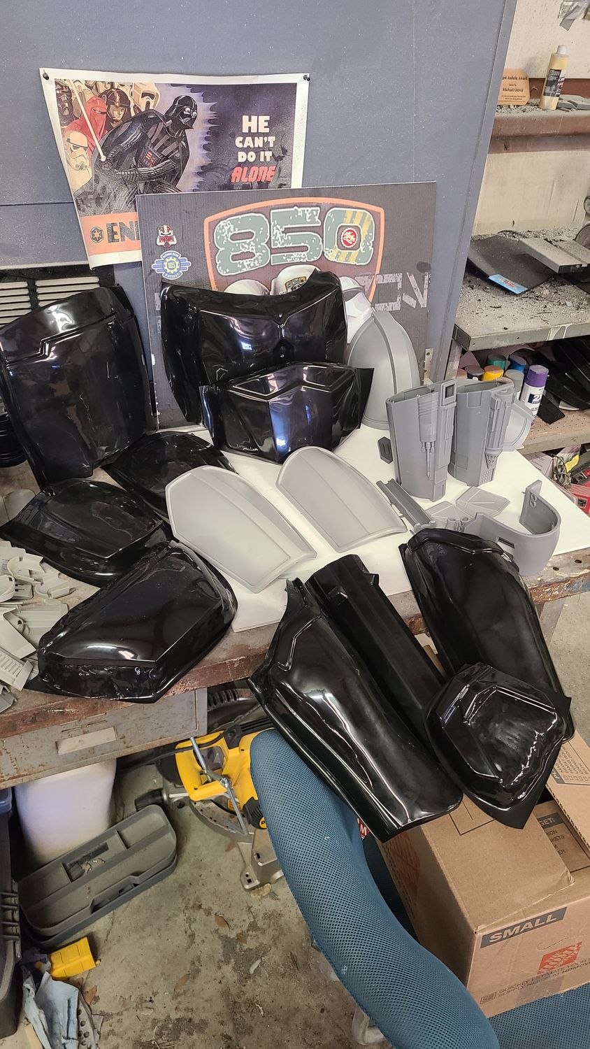 Mandalorian Beskar Kit