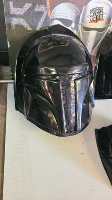 Post Imperial Mandalorian Helmet Kit