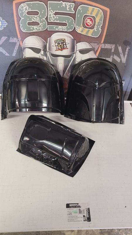 Sabine Live Action Formed Helmet Kit