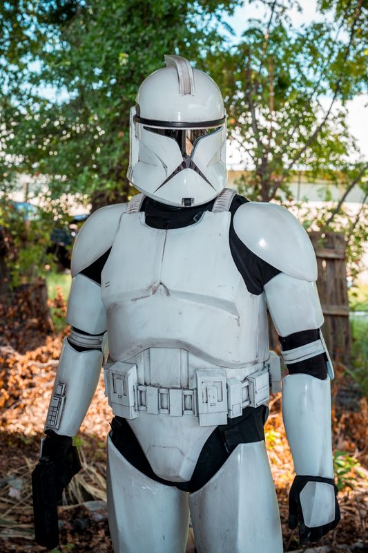 Clone Trooper: Build