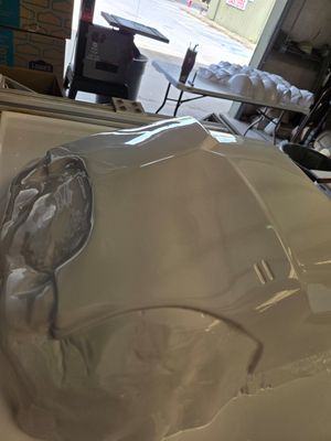 White ABS Plastic Pre-Orders March 2025