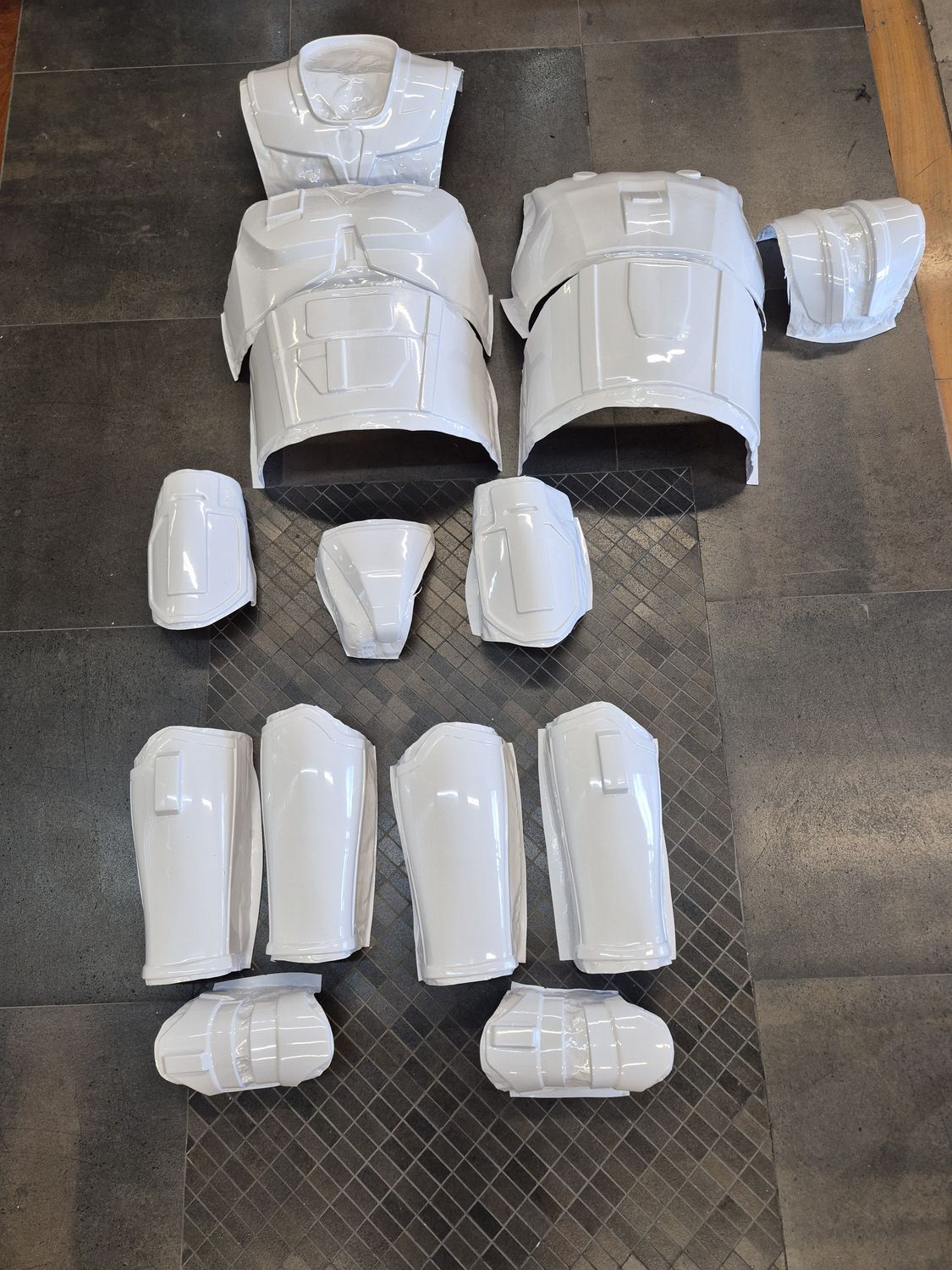 Imperial Super Commando kit - PLASTIC ONLY