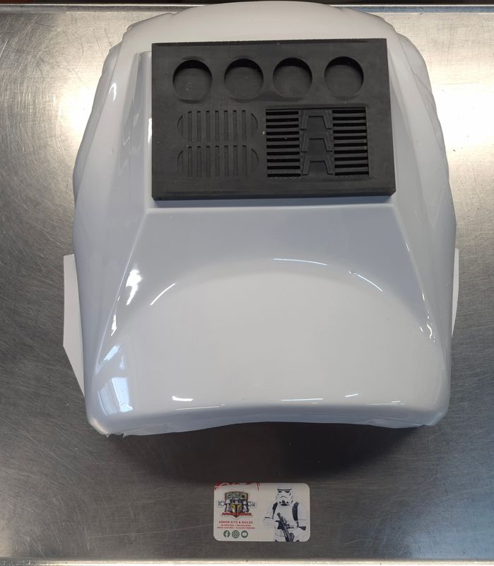 Small/Female Clone Trooper Armor Kit - PLASTIC ONLY