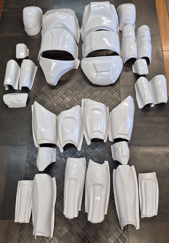 Clone Trooper Armor Kit - PLASTIC ONLY