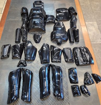 Death Trooper Armor kit - PLASTIC ONLY