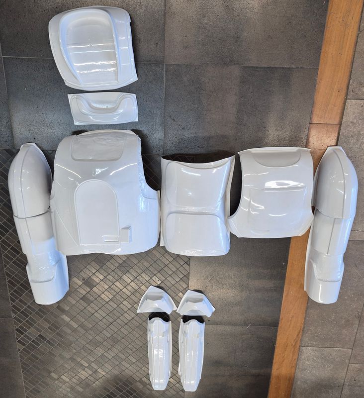 ISB Tactical Trooper armor kit - PLASTIC ONLY