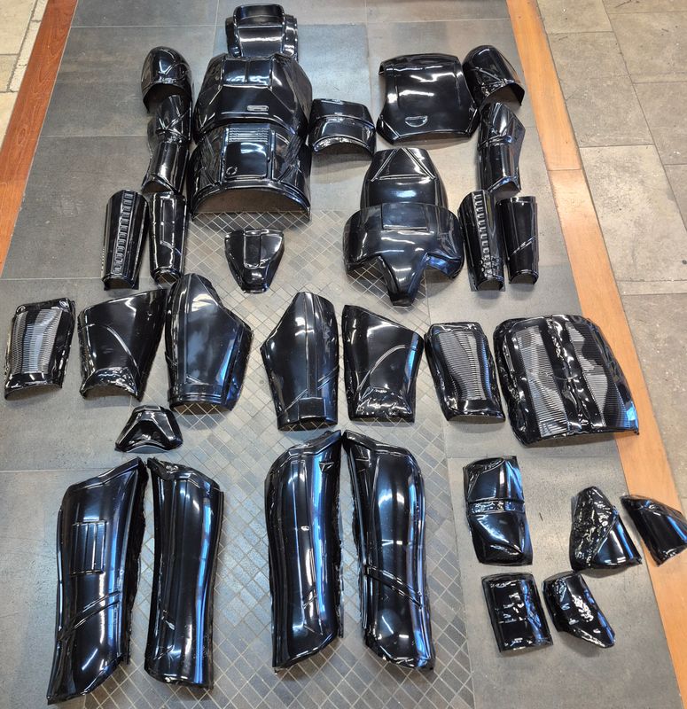 Death Trooper Costume Armor KIT